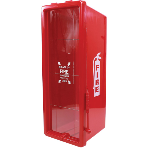 Armoire d'extincteur, 11" la x 28" h x 9" p GTA Hardware Inc