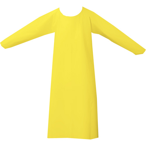 CoverMe Gown, One Size, Yellow, Polyurethane GTA Hardware Inc