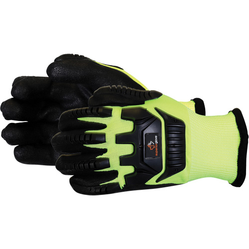 Dexterity&reg; Coated Gloves, 6, Nitrile Coating, 15 Gauge, Acrylic Shell GTA Hardware Inc