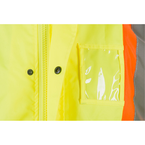RZ1000 Rain Suit, Polyester, Small, High Visibility Lime-Yellow GTA Hardware Inc