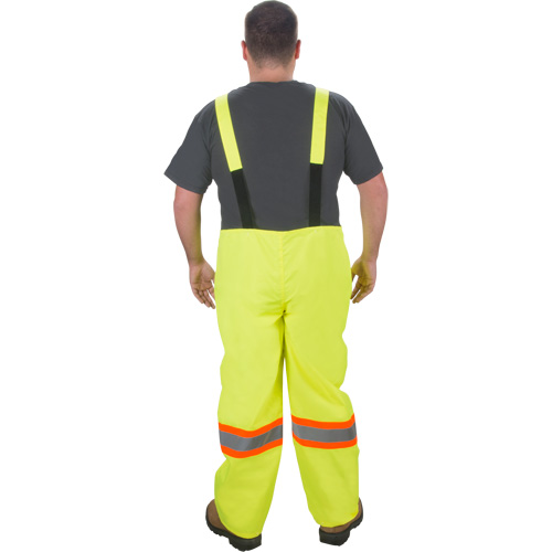 RZ1000 Rain Bib Pants, Polyester, Small, High Visibility Lime-Yellow GTA Hardware Inc