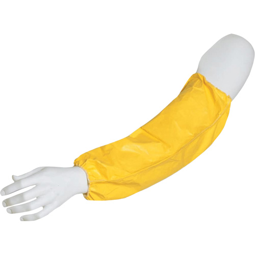Disposable Sleeves, 18" long, Tychem&reg; 2000, Yellow GTA Hardware Inc