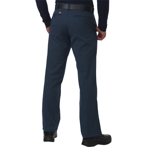 Pantalons de travail taille basse Westex UltraSoft, 28, x 34, Bleu marin, 12,4 cal/cm2 GTA Hardware Inc