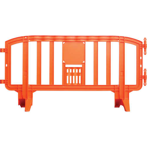 Barricade Movit, Emboîtables, 78" lo x 39" h, Orange GTA Hardware Inc