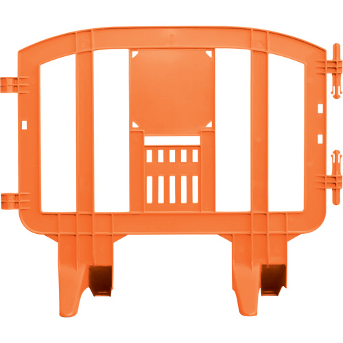 Minit Barricade, Interlocking, 49" L x 39" H, Orange GTA Hardware Inc