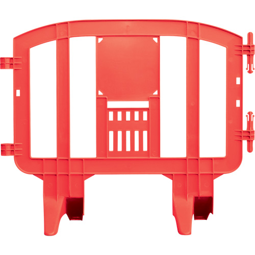 Barricade Minit, Emboîtables, 49" lo x 39" h, Rouge GTA Hardware Inc