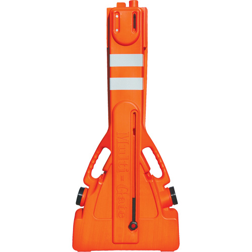 Multi-Gate Barricade, 43" H x 90" L, Orange GTA Hardware Inc