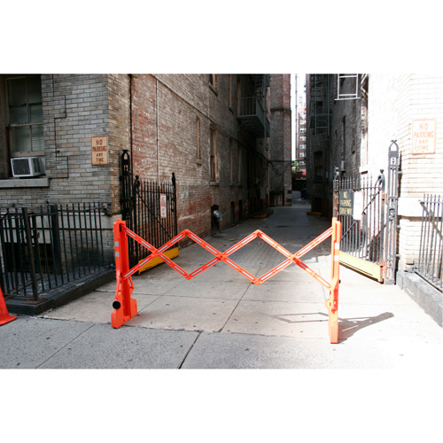 Multi-Gate Barricade, 43" H x 90" L, Orange GTA Hardware Inc