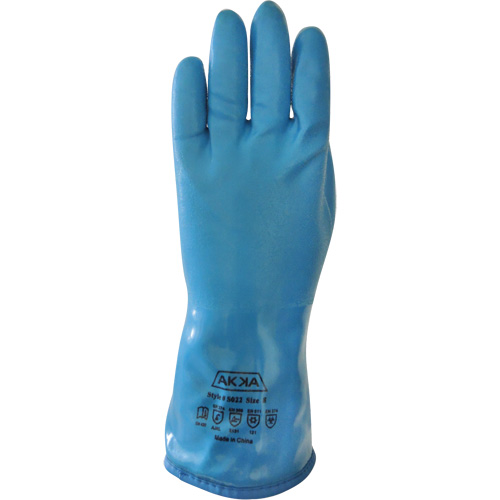 S022 Chemical-Resistant Gloves, Size 8, 11.8" L, PVC, Acrylic Inner Lining, Winter Weight GTA Hardware Inc