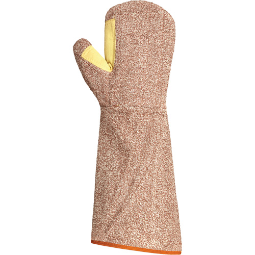 KnitActiv Heavyweight Mitts, Heavyweight Cotton, Large, Protects Up To 752° F (400° C) GTA Hardware Inc