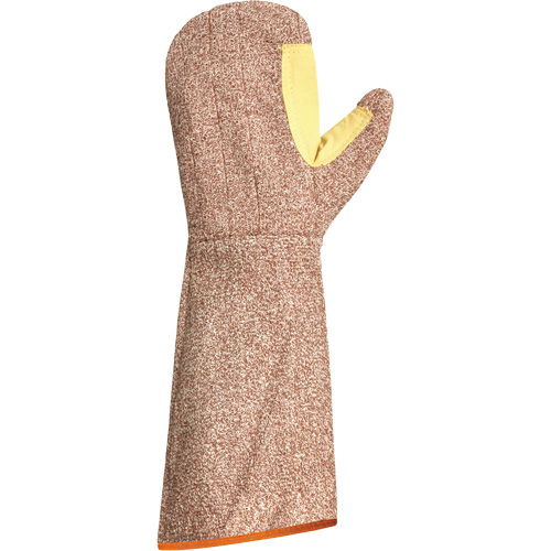 KnitActiv Heavyweight Mitts, Heavyweight Cotton, Large, Protects Up To 752° F (400° C) GTA Hardware Inc