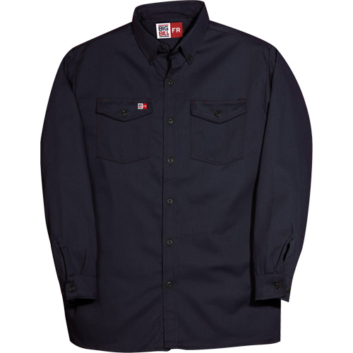 Chemise &agrave; boutons Westex UltraSoft, Petit, Bleu marin GTA Hardware Inc