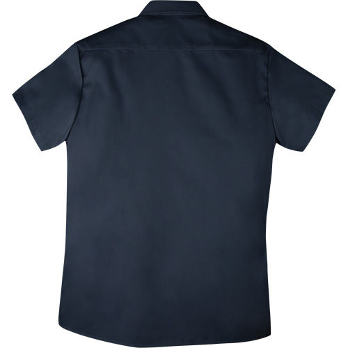 Chemise de travail &agrave; manches courtes en tissu crois&eacute;, Hommes, 4T-Grand, Bleu marine GTA Hardware Inc