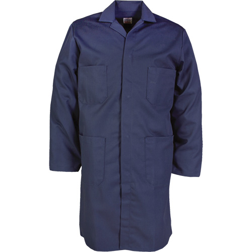 Sarrau de laboratoire, Poly-coton, 32, Bleu marine GTA Hardware Inc