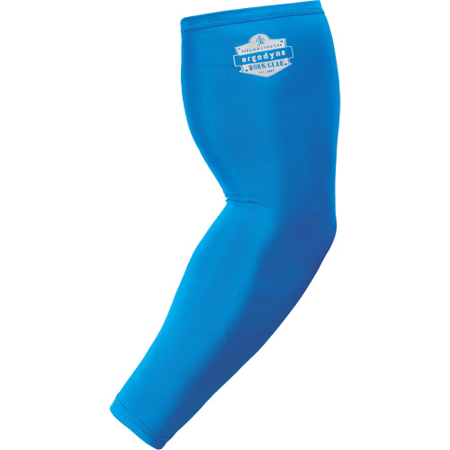 Chill-Its&reg; 6690 Cooling Arm Sleeves, 17", Polyester, Blue GTA Hardware Inc