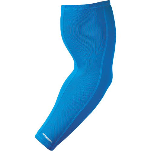 Chill-Its&reg; 6690 Cooling Arm Sleeves, 17", Polyester, Blue GTA Hardware Inc