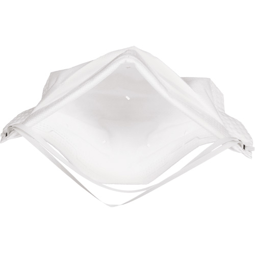 Respirateur et masque chirurgical VFlex contre les particules en sant&eacute;, N95, Certifi&eacute; NIOSH GTA Hardware Inc