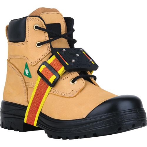 Crampons &agrave; glace mi-semelles intrins&egrave;ques, M&eacute;lange de polym&egrave;re, Traction Crampon, Taille unique GTA Hardware Inc