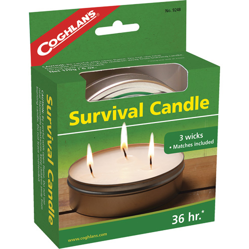 Survival Candle GTA Hardware Inc