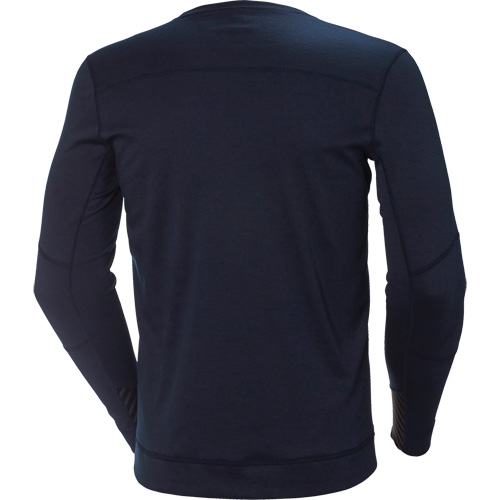 Gilet de corps ras du cou &eacute;vacuant l'humidit&eacute; Lifa, Hommes, T-petit, Bleu marin GTA Hardware Inc