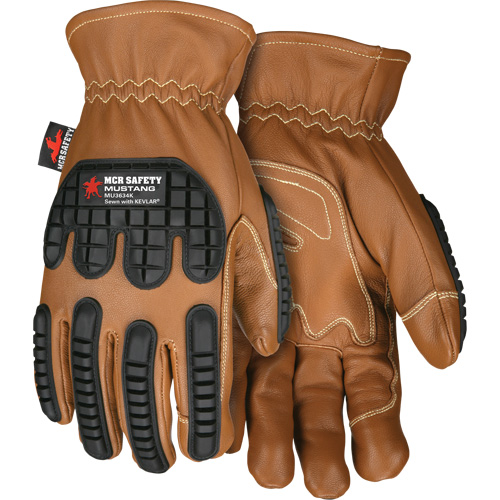 Gants de protection contre les arcs &eacute;lectriques, Moyen, 0, 61,4 cal/cm², Niveau 4, NFPA 70E GTA Hardware Inc