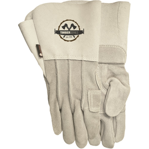 109G Timber Beast Welding Gloves, Split Cowhide, Size 8 GTA Hardware Inc