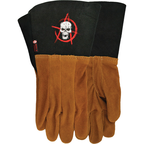 263AW What The Buck Welding Gloves, Split Deerskin, Size 7 GTA Hardware Inc