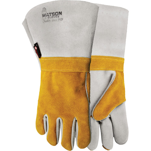 Gants 5785 Shock Trooper, T-petit, Paume en Ch&egrave;vre, Poignet &agrave; enfiler GTA Hardware Inc