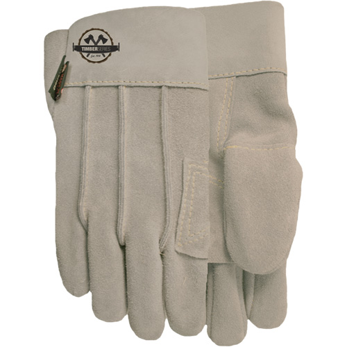 Gants de soudage 109BT Timber Beast, Cuir de vache refendu, Taille 10 GTA Hardware Inc