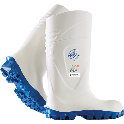 StepliteX Safety Boots, Polyurethane, Size 4 GTA Hardware Inc