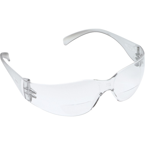 Lunettes de s&eacute;curit&eacute; Virtua avec verres de lecture, Antibu&eacute;e, Transparent, Dioptrie 2,5 GTA Hardware Inc