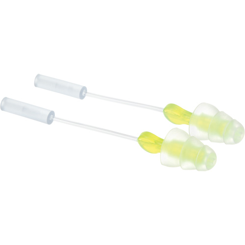 Bouchons d'oreilles d'essai dot&eacute;s d'une sonde Tri-Flange E-A-R GTA Hardware Inc