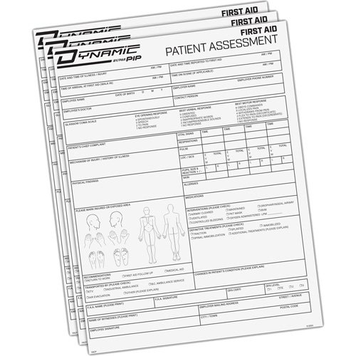 Dynamic Patient Assessment Chart GTA Hardware Inc