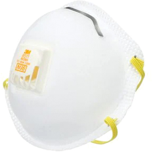 8511 Particulate Respirator, N95, NIOSH Certified GTA Hardware Inc