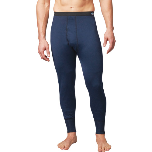 Sous-v&ecirc;tement long de base ignifuge, Hommes, Petit, Bleu marin GTA Hardware Inc