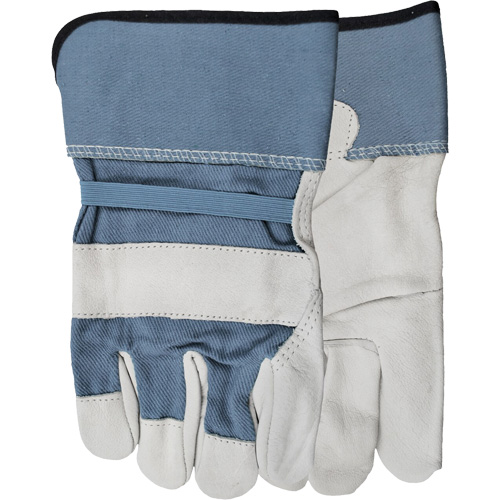Gants Buffalo Bill 4019, Taille unique, Paume en Cuir fleur de buffle GTA Hardware Inc