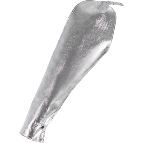 Welder's Heat Resistant Sleeves, 18", Aluminized Kevlar&reg;, Silver GTA Hardware Inc