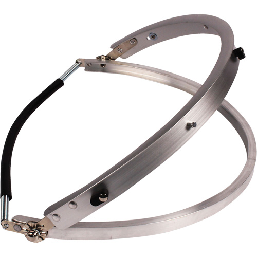Dynamic High Performance Faceshield Bracket, None (Hardhat Attachment) Suspension GTA Hardware Inc
