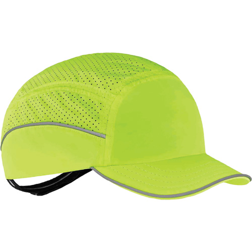 Casque antichocs l&eacute;ger 8965 Skullerz, Vert lime haute visibilit&eacute; GTA Hardware Inc