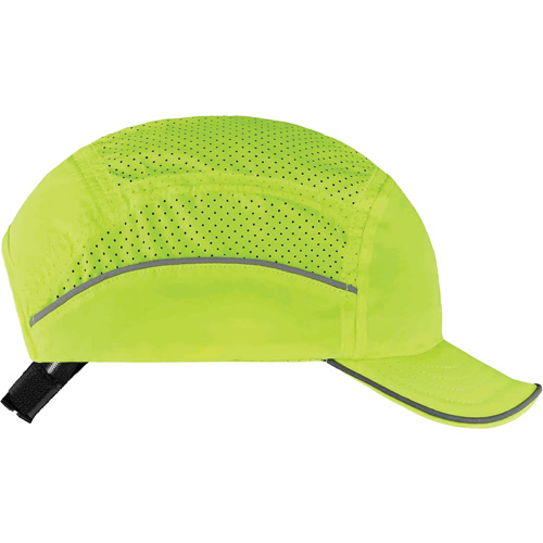 Casque antichocs l&eacute;ger 8965 Skullerz, Vert lime haute visibilit&eacute; GTA Hardware Inc