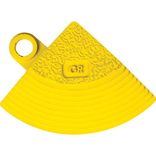 Edging Corner for 24/Seven&reg; Locksafe&reg; Anti-Fatigue Mats GTA Hardware Inc