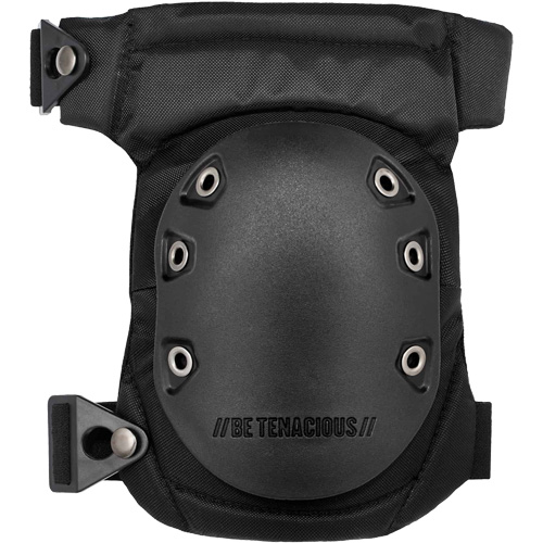 ProFlex&reg; 435 Comfort Hinged Hard Cap Knee Pads, Buckle Style, Rubber Caps, Foam/Gel Pads GTA Hardware Inc