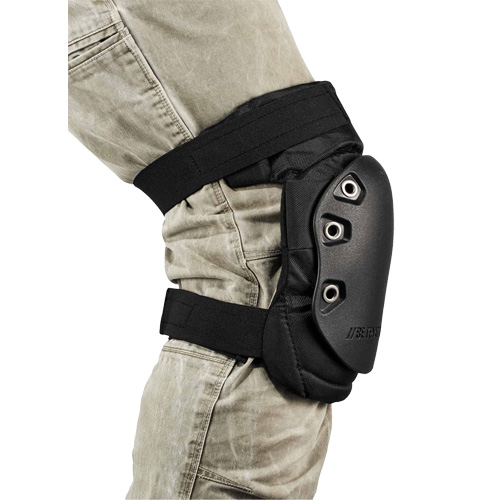 ProFlex&reg; 435HL Comfort Hinged Hard Cap Knee Pads, Hook and Loop Style, Rubber Caps, Foam/Gel Pads GTA Hardware Inc