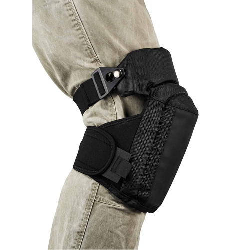 ProFlex&reg; 450 Comfort Hinged Soft Cap Knee Pads, Buckle Style, Rubber Caps, Foam/Gel Pads GTA Hardware Inc
