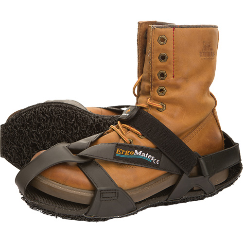 Ergomates Anti-Fatigue Overshoes, PVC, Hook and Loop Closure, Fits Men's 11 - 13/Women's 12 - 13 GTA Hardware Inc