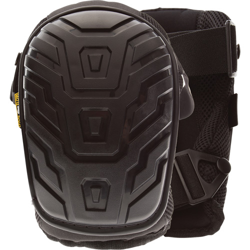 Gelite Hard Shell Knee Pads, Buckle Style, Plastic Caps, Gel Pads GTA Hardware Inc