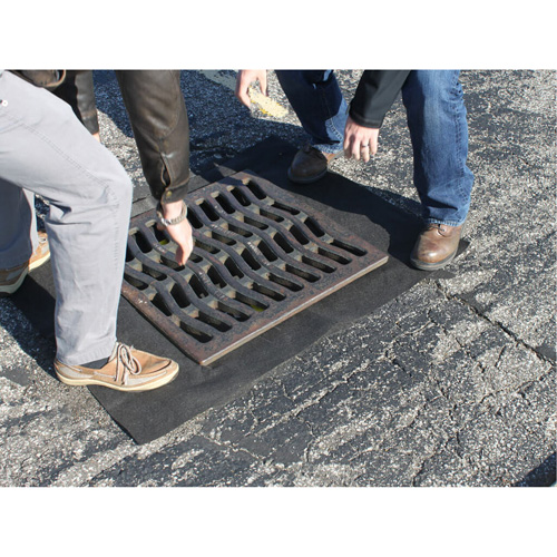 Storm Sentinel&reg; Catch Basin Insert, Sediment, 48" L x 36" W GTA Hardware Inc