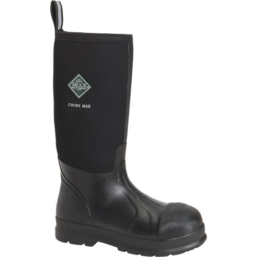 Chore Max Safety Boots, Rubber, Composite Toe, Size 10, Puncture Resistant Sole GTA Hardware Inc