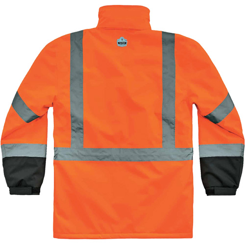Parka thermique GloWear 8384 de Type R, Orange haute visibilit&eacute;, Grand GTA Hardware Inc