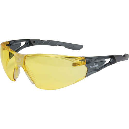 Lunettes de s&eacute;curit&eacute; s&eacute;rie Z2900, Lentille Ambr&eacute;e, Anti-&eacute;gratignures, ANSI Z87+/R&eacute;pond ou surpasse la norme CSA Z94.3 GTA Hardware Inc